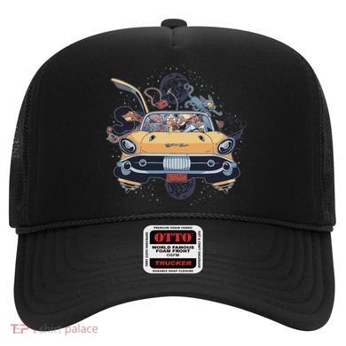 Space Family Cartoon Hat