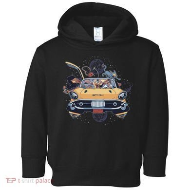 Space Family Cartoon Toddler Hoodie