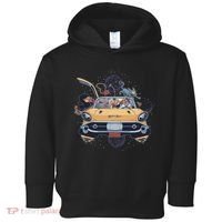 Space Family Cartoon Toddler Hoodie thumb 0