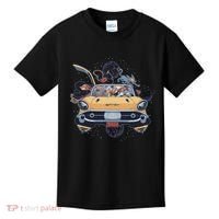 Space Family Cartoon Kids T-Shirt thumb 0