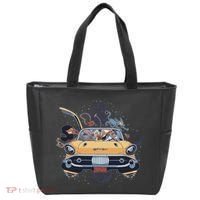 Space Family Cartoon Tote Bag thumb 0