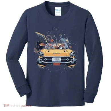 Kids Long Sleeve Shirt