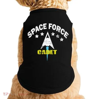 Space Force Cadet Doggie Tank