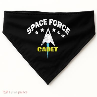 Space Force Cadet USA-Made Doggie Bandana
