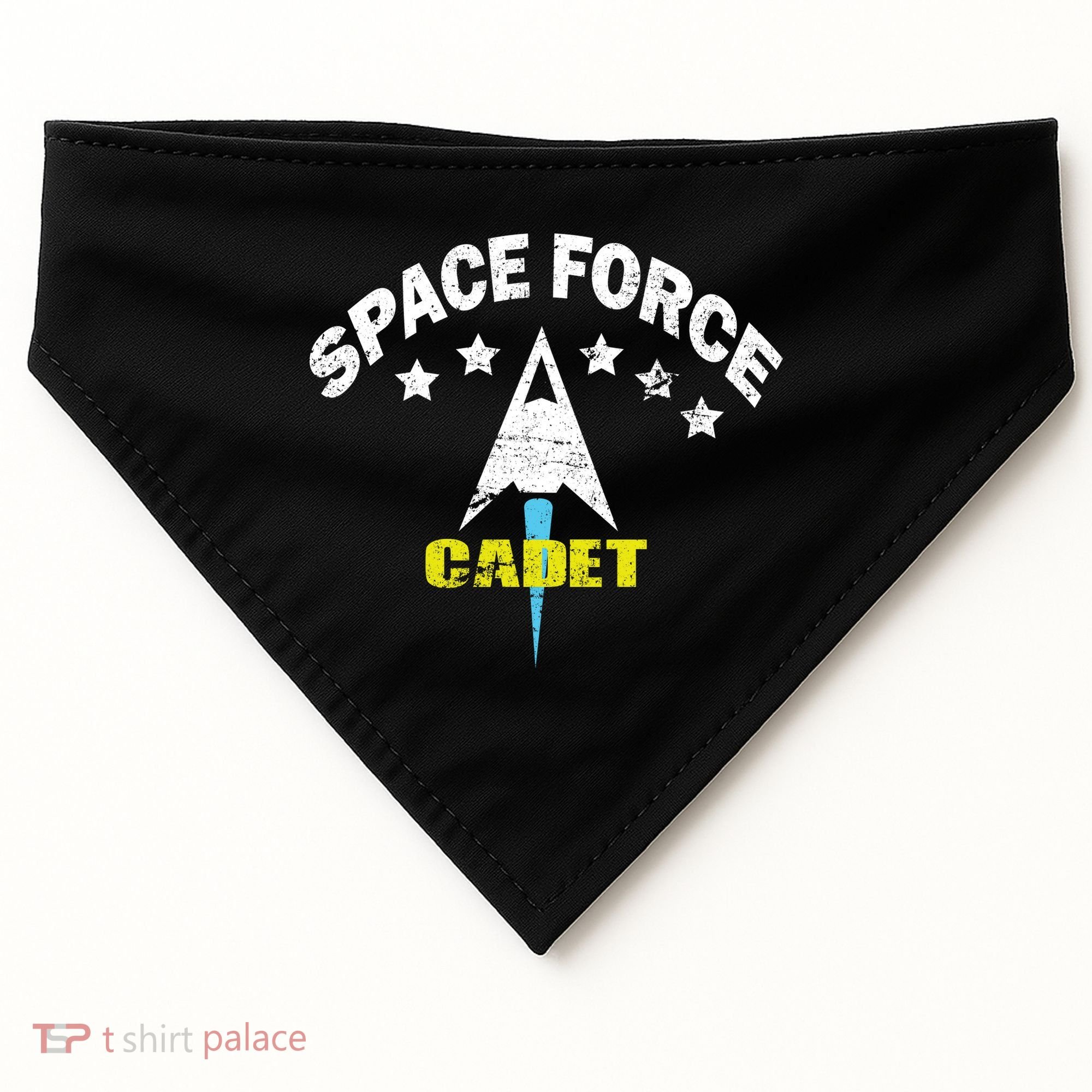 Space Force Cadet USA-Made Doggie Bandana