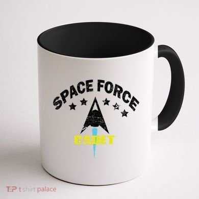 Space Force Cadet Coffee Mug back