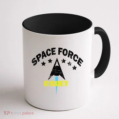 Space Force Cadet Coffee Mug back