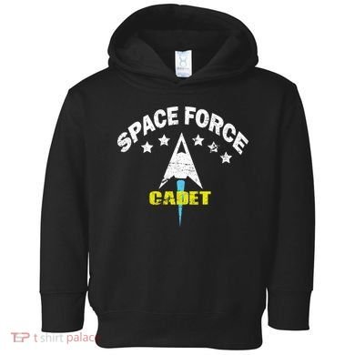 Space Force Cadet Toddler Hoodie