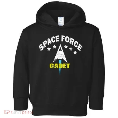 Space Force Cadet Toddler Hoodie