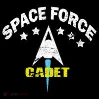 Space Force Cadet Toddler Hoodie thumb 2