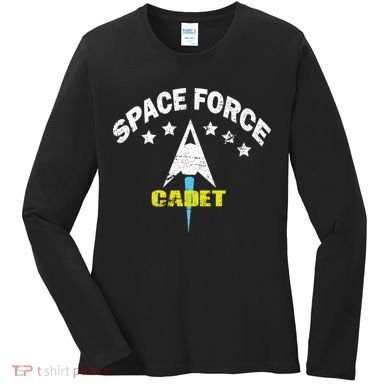Space Force Cadet Women's Long Sleeve Shirt