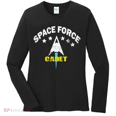 Space Force Cadet Women's Long Sleeve Shirt