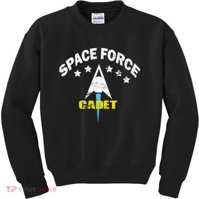 Space Force Cadet Kids Sweatshirt