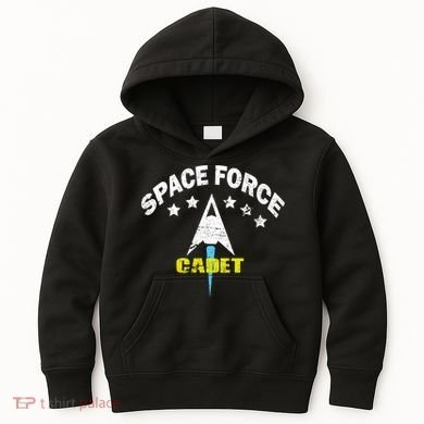 Space Force Cadet Kids Hoodie