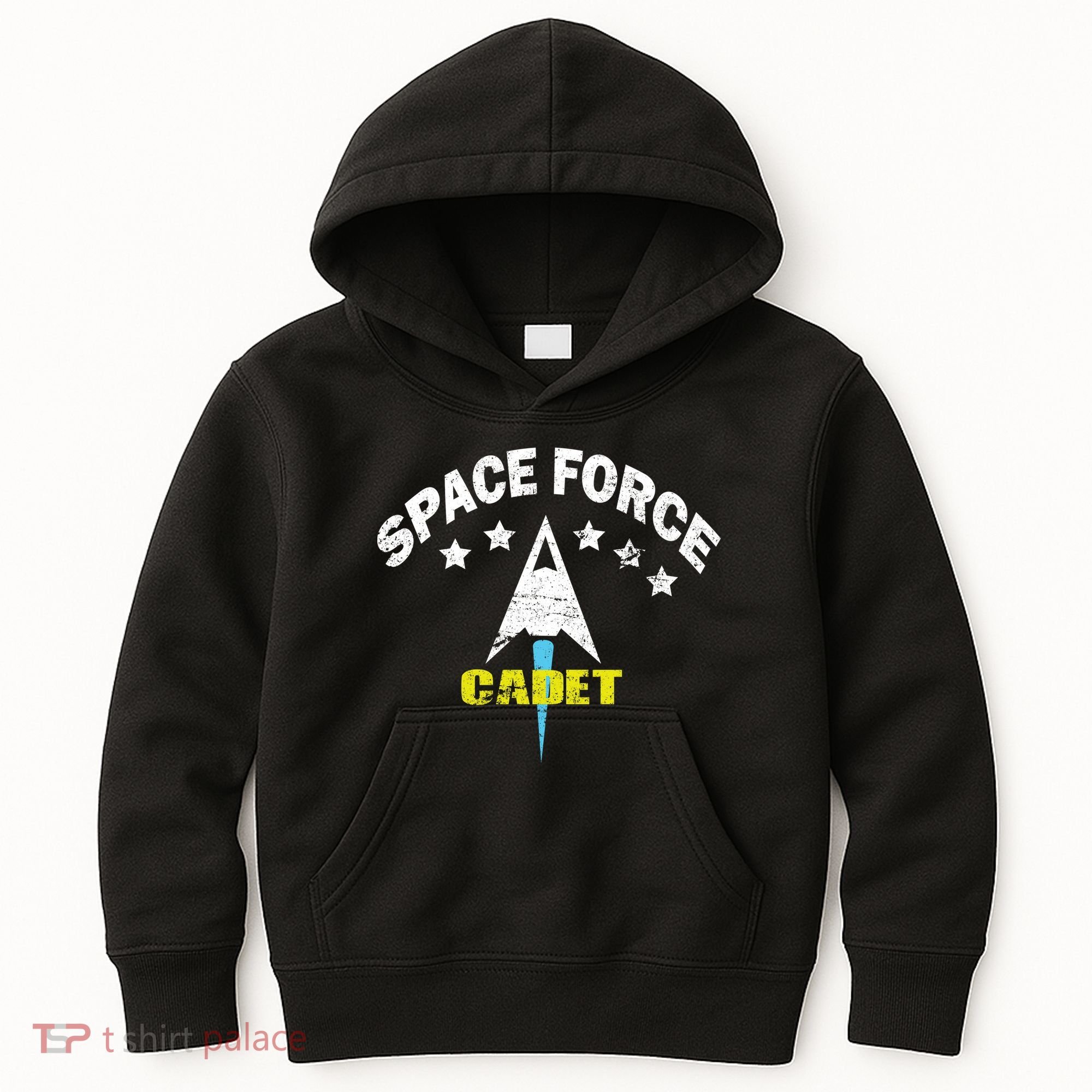 Space Force Cadet Kids Hoodie