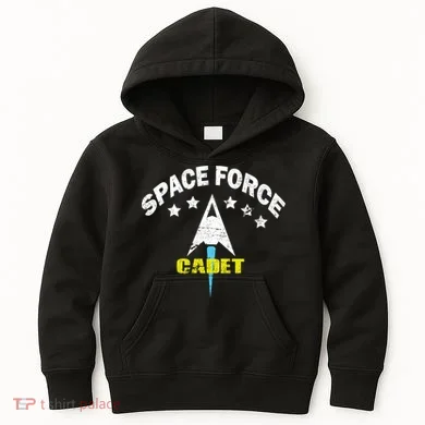 Space Force Cadet Kids Hoodie