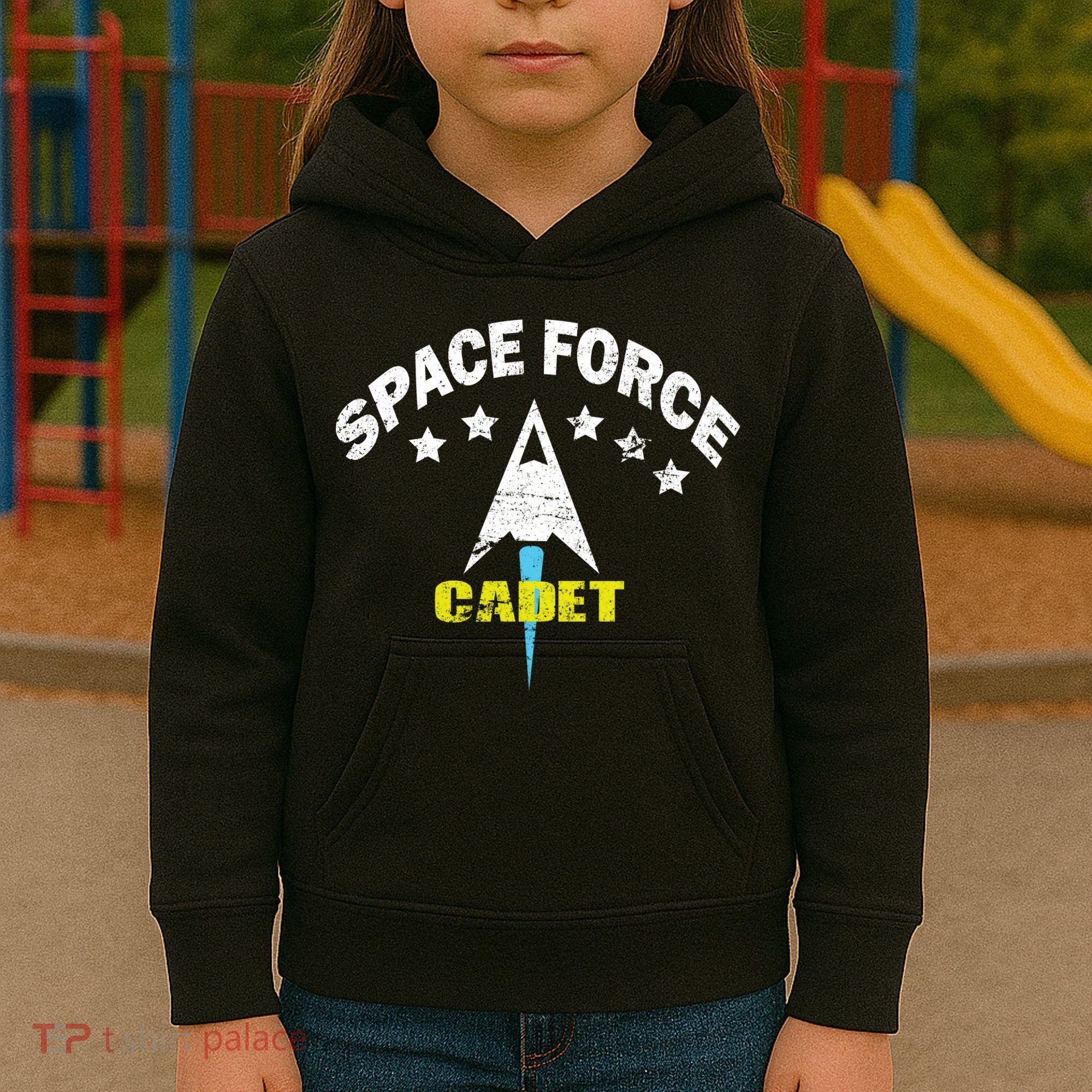 Space Force Cadet Kids Hoodie