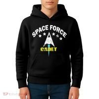 Space Force Cadet Kids Hoodie thumb 4