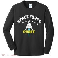 Space Force Cadet Kids Long Sleeve Shirt thumb 0