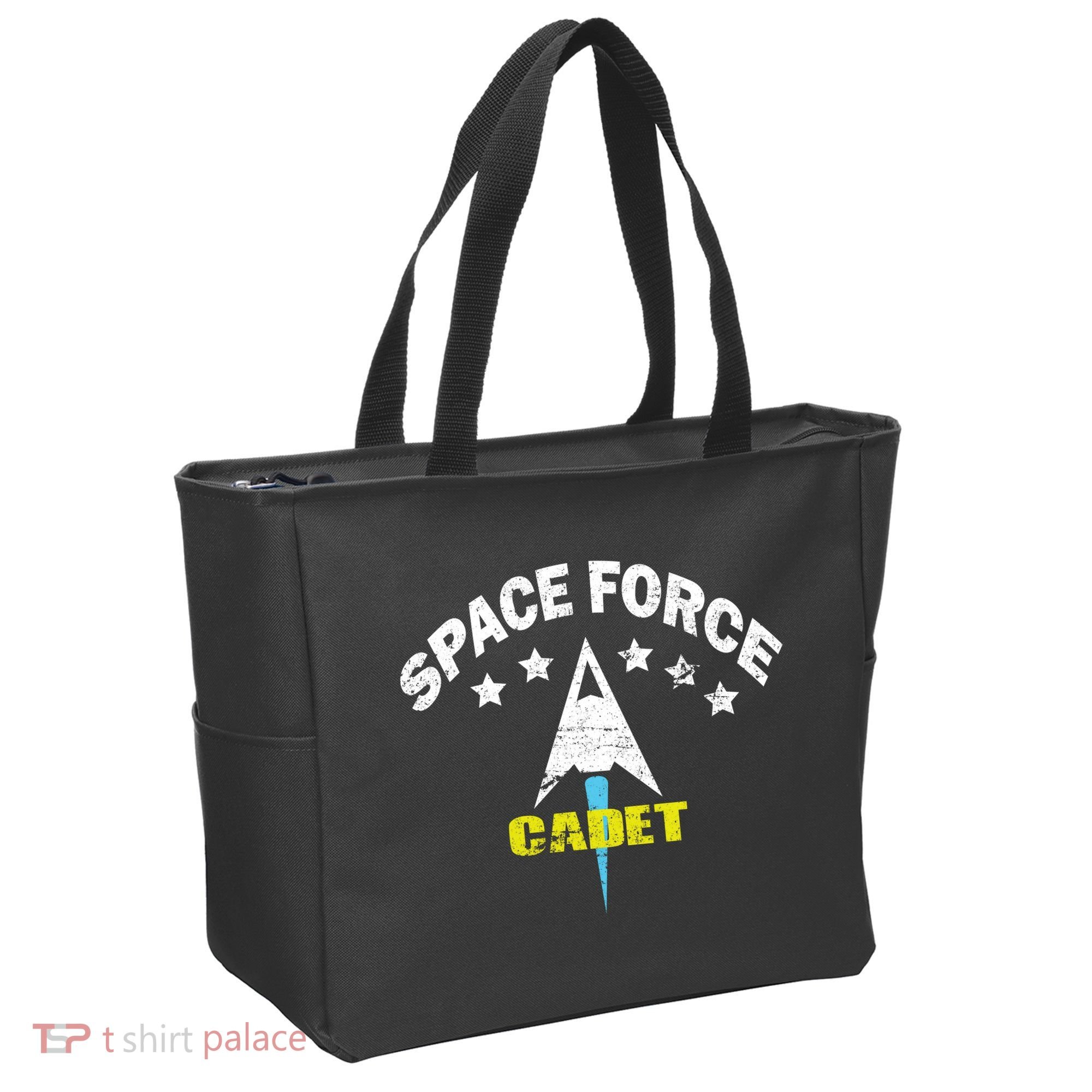 Space Force Cadet Tote Bag