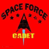 Space Force Cadet Santa Hat thumb 1