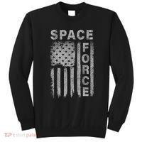 Space Force Grunge Flag Sweatshirt thumb 0