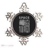 Space Force Grunge Flag Ornament thumb 0