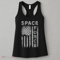 Space Force Grunge Flag Women's Tank Top thumb 3
