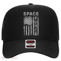 Space Force Grunge Flag Hat thumb 0