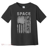 Space Force Grunge Flag Toddler T-Shirt thumb 0