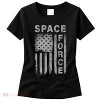 Space Force Grunge Flag Women's T-Shirt thumb 0