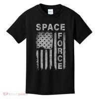 Space Force Grunge Flag Kids T-Shirt thumb 0