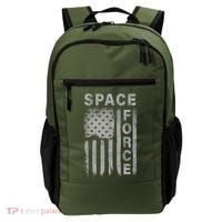 Space Force Grunge Flag Backpack thumb 0