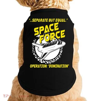 Space Force Operation Domination Doggie Tank