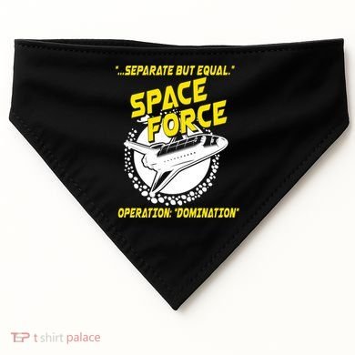 Space Force Operation Domination USA-Made Doggie Bandana