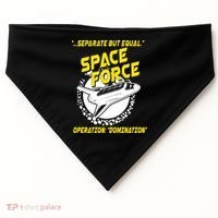 Space Force Operation Domination USA-Made Doggie Bandana thumb 0