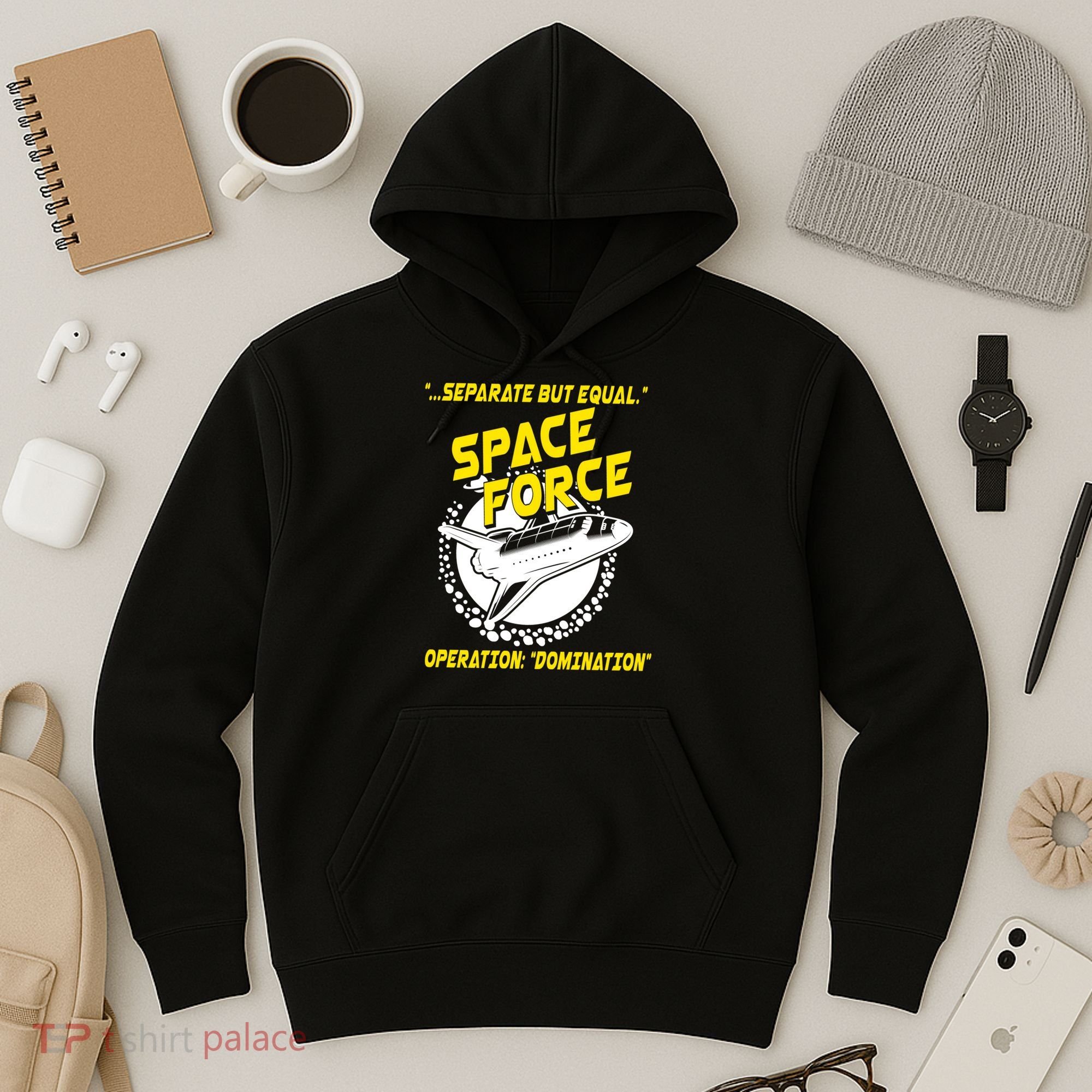 Space Force Operation Domination Hoodie
