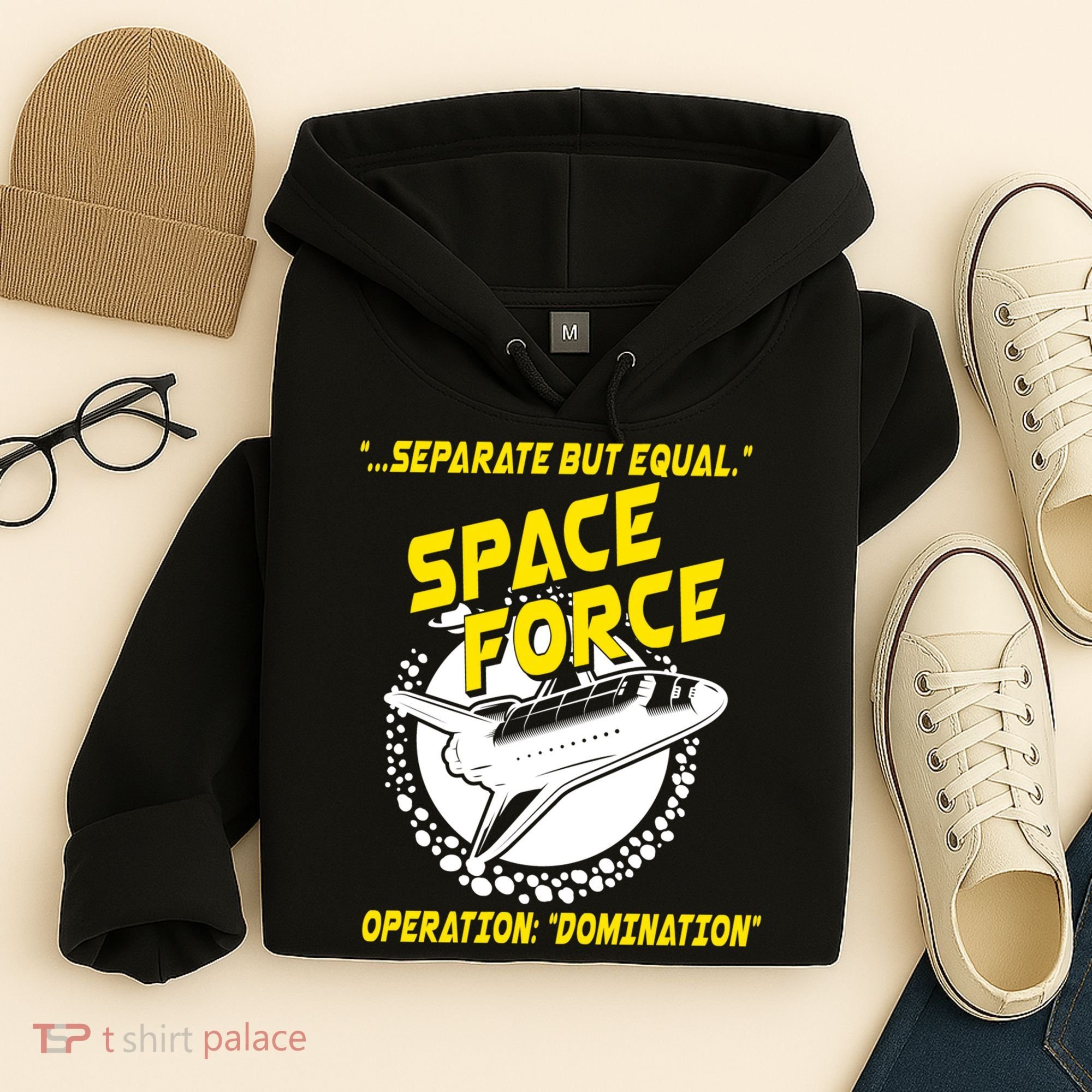 Space Force Operation Domination Hoodie