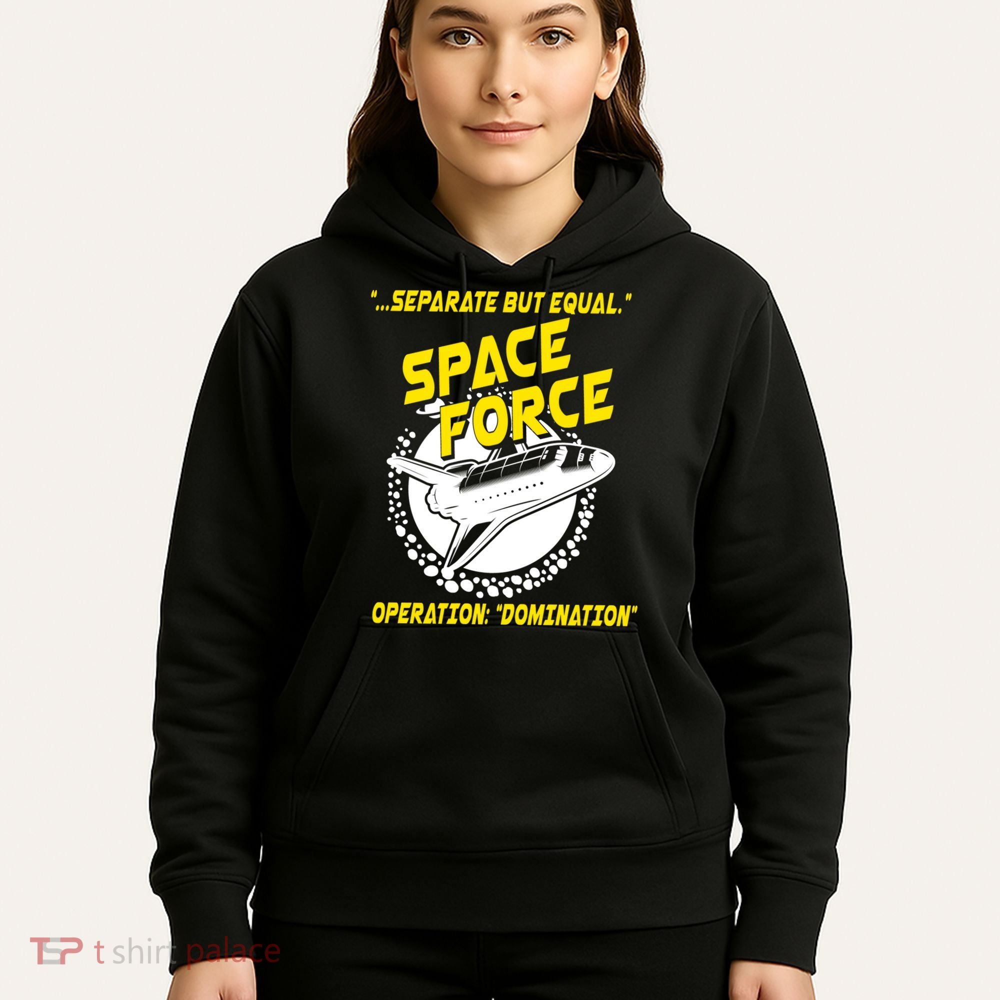 Space Force Operation Domination Hoodie