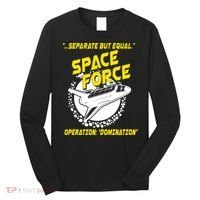 Space Force Operation Domination Long Sleeve Shirt thumb 0