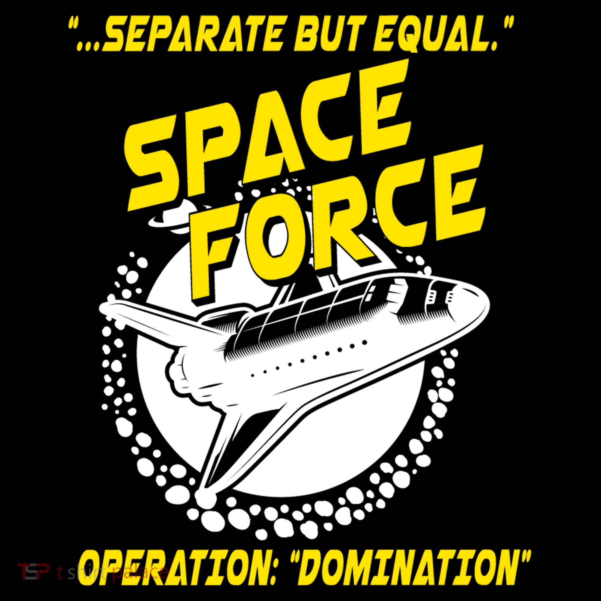Space Force Operation Domination Long Sleeve Shirt
