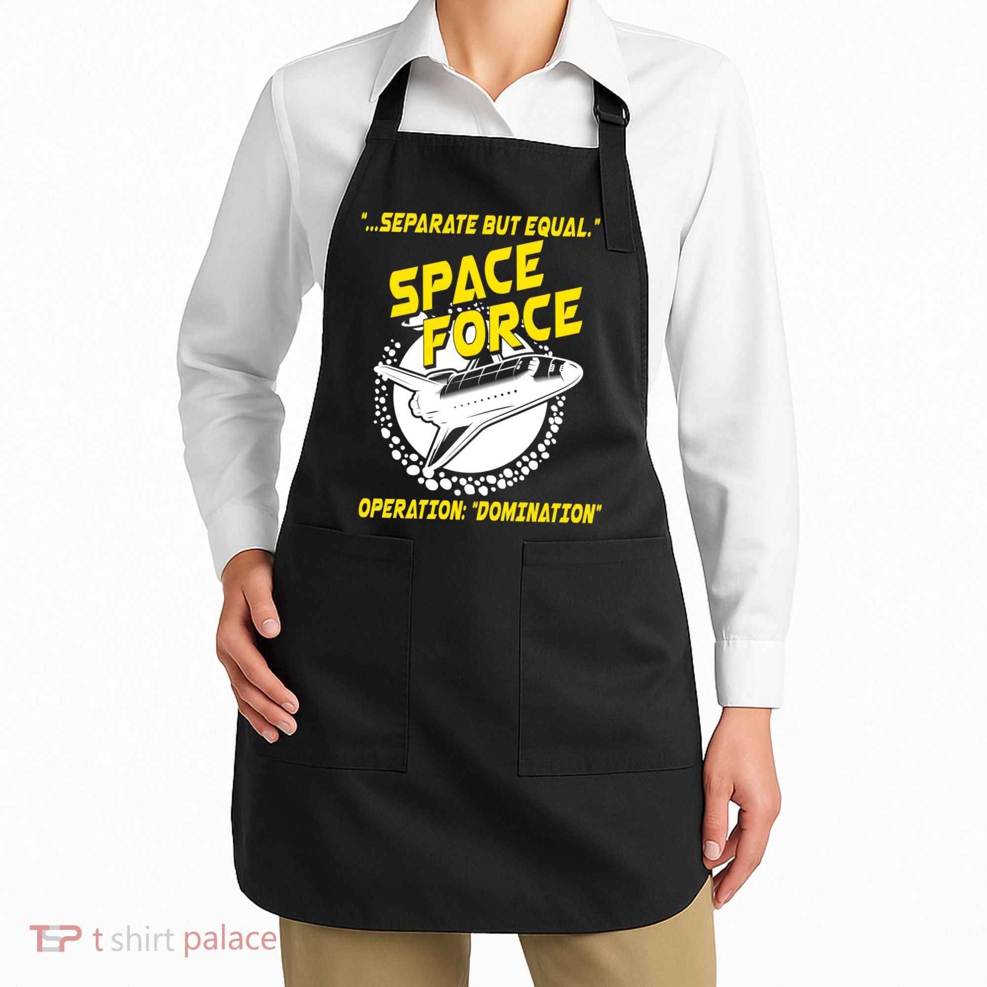 Space Force Operation Domination Apron