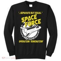 Space Force Operation Domination Sweatshirt thumb 0