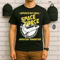 Space Force Operation Domination T-Shirt thumb 6