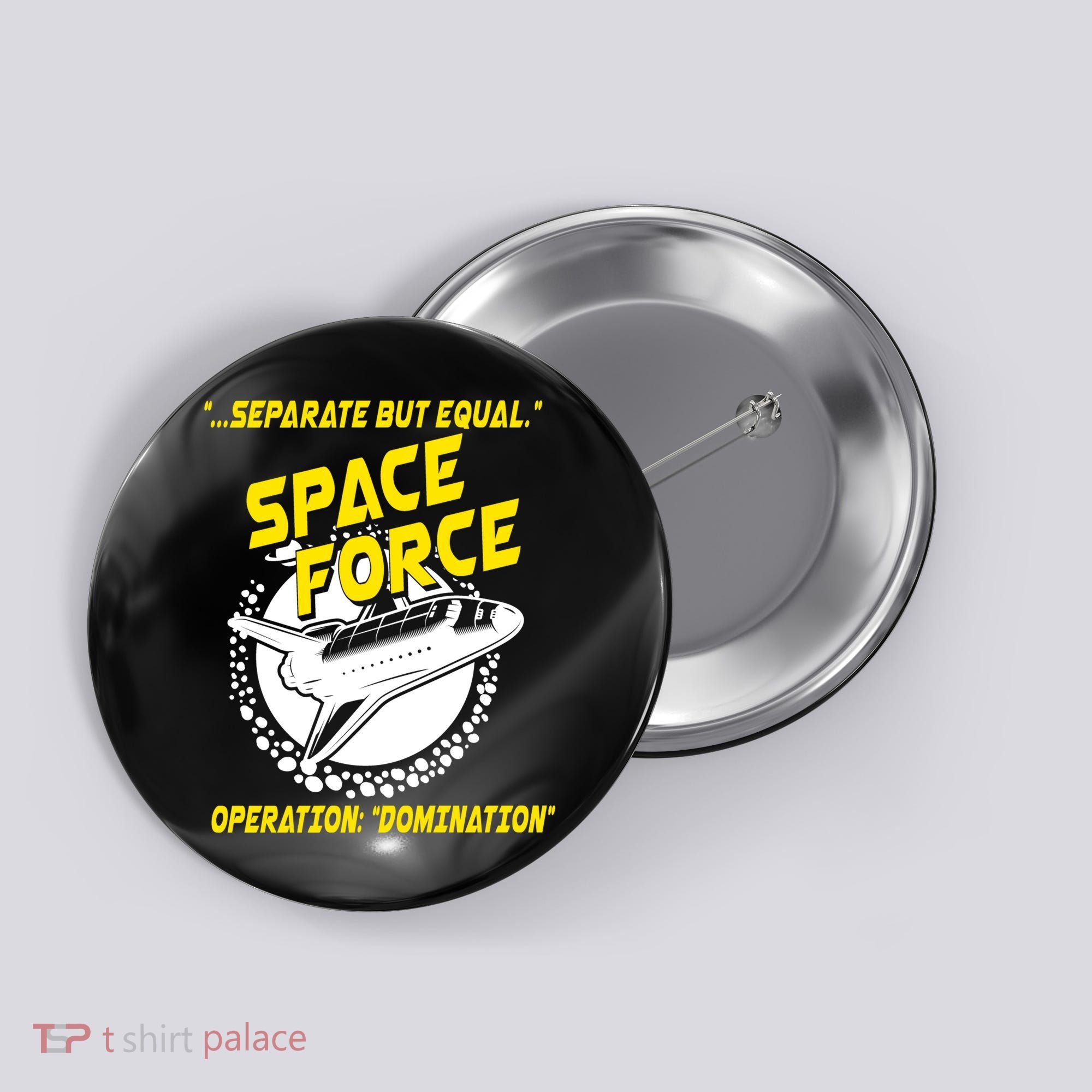 Space Force Operation Domination Button