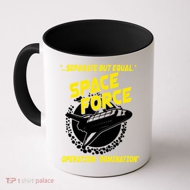 Space Force Operation Domination Coffee Mug