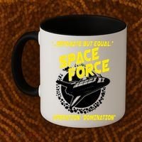 Space Force Operation Domination Coffee Mug thumb 2