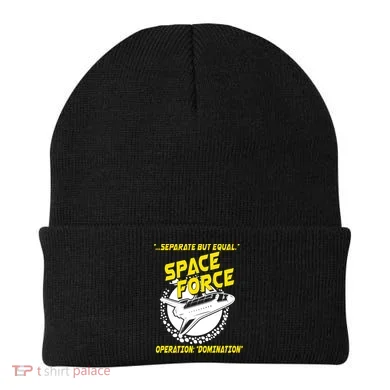 Space Force Operation Domination Beanie