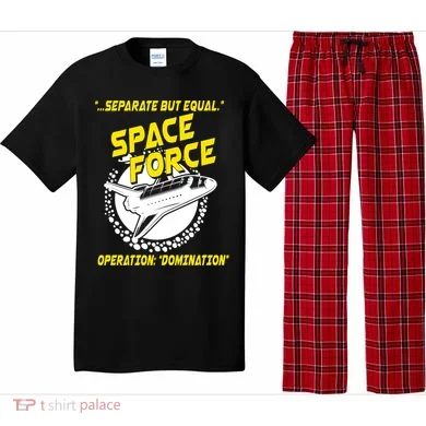Space Force Operation Domination Pajama Set