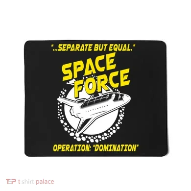 Space Force Operation Domination Mousepad